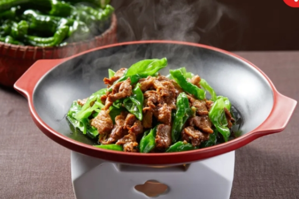 辣椒炒肉
