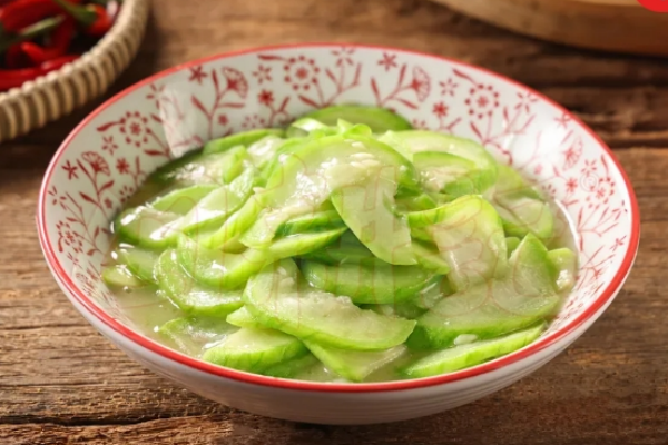 素炒丝瓜